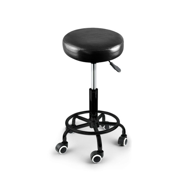 Salon Stool Swivel Bar Chairs Barber Hydraulic Lift Hairdressing Image 2