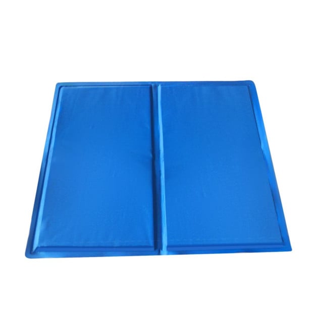 Pet Cooling Mat Gel Mat Bed Cool Pad Non-Toxic Summer - 50cm x 40cm