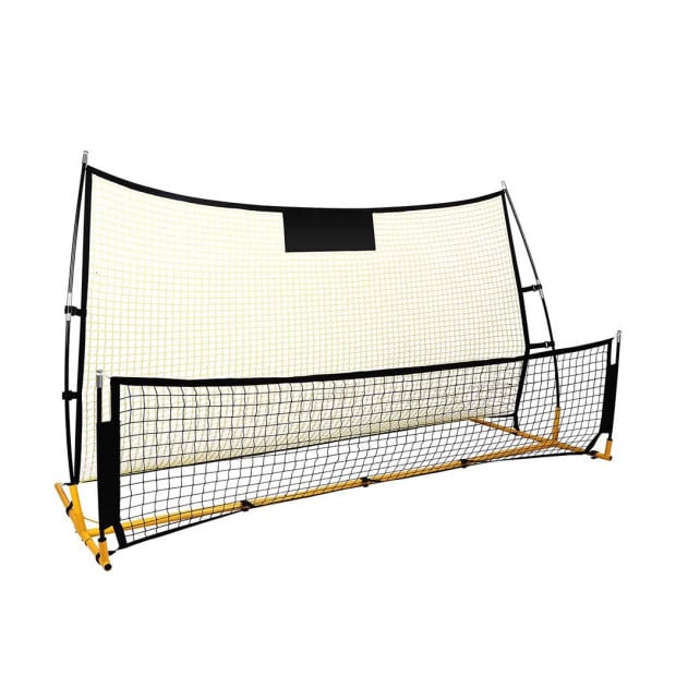 Soccer Rebounder Net Portable Volley Training Football Pass Goal Image 2