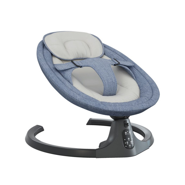 Baby Swing Cradle Rocker Bed Electric Bouncer Seat Infant Remote Chair Image 2