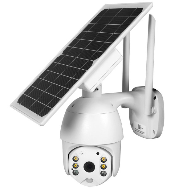 Solar Camera Security Wireless 1080P Power Rechargeable Night Vision Image 2