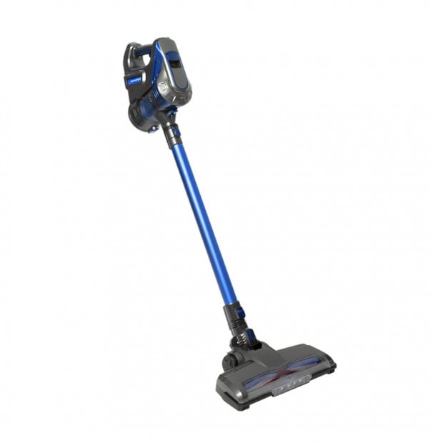 150W Handheld Vacuum Cleaner Cordless Rechargeable Wall Mounted Blue Image 2