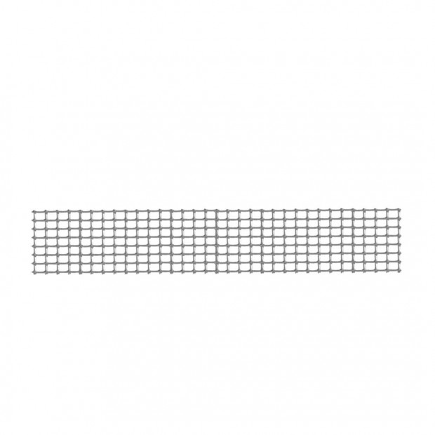 40m Aluminium Gutter Mesh Guard Leaf Garden DIY 100x20cm Image 2