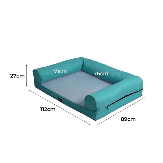 Pet Cooling Bed Dog Non-toxic Sofa Bolster Insect Prevention - Large Image 3