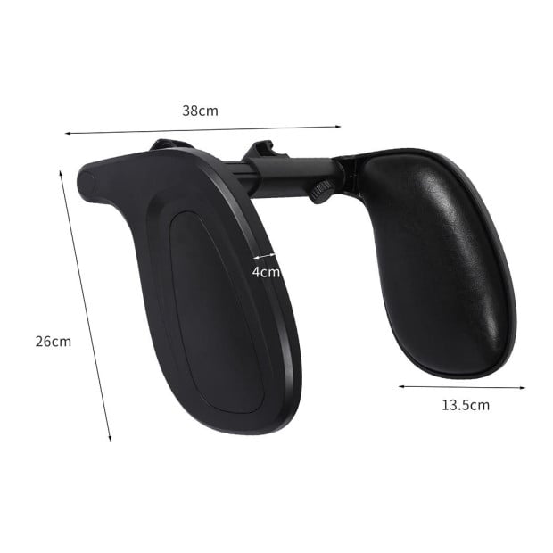 Adjustable Car Seat Headrest Pillow Neck Head Support Kid Rest Image 3