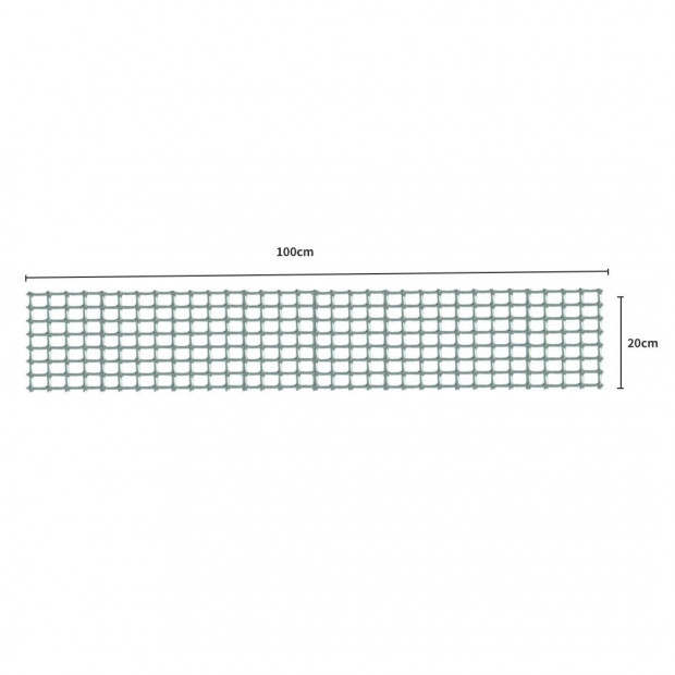 15m Aluminium Gutter Mesh Guard Leaf Garden 100x20cm Long Service Life Image 3