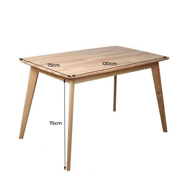 Dining Table Coffee Tables Wooden Kitchen Modern Furniture Oak Image 3