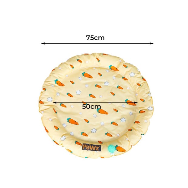 Pet Cool Gel Mat Cat Bed Waterproof Self-cooling Pads Summer Medium Image 3