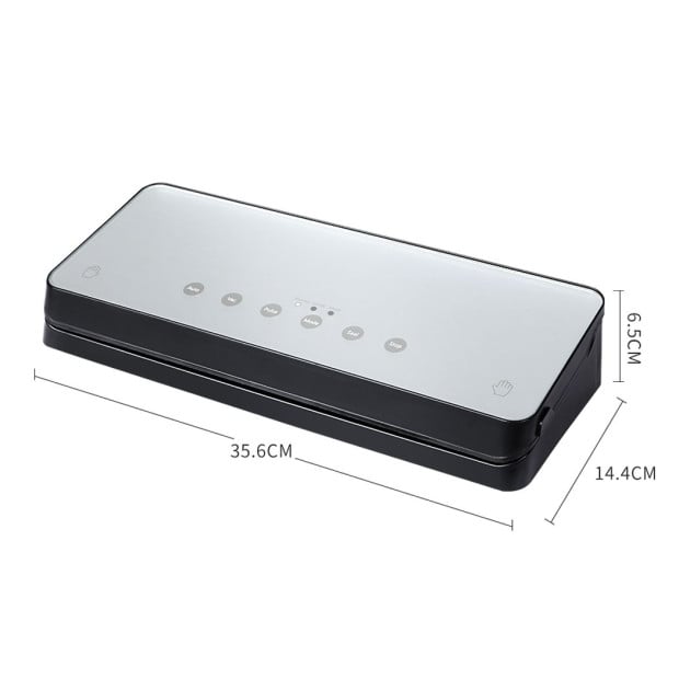 Food Vacuum Sealer Machine Kitchen Fresh Storage with Seal Bags Image 3