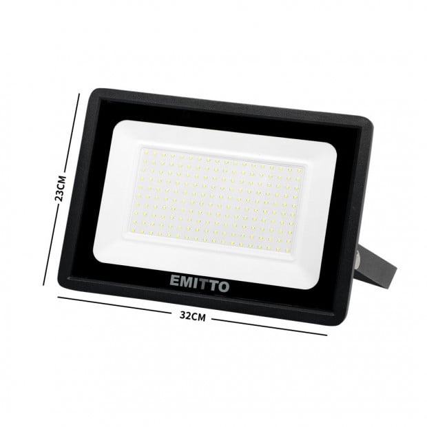 LED Flood Light 150W Outdoor Floodlights Lamp 220V-240V Cool White Image 3