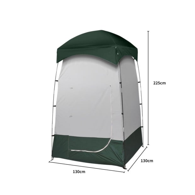 Camping Shower Toilet Tent Outdoor Portable Tents Change Room Ensuite Image 3