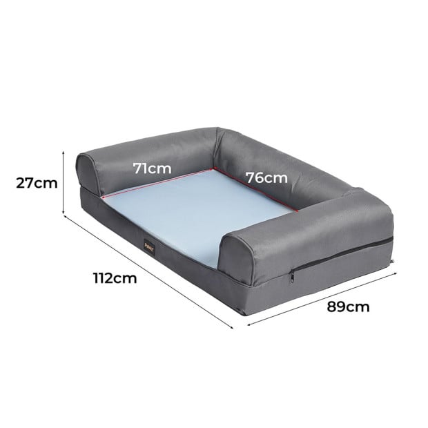 Pet Cooling Bed Dog Non-toxic Sofa Insect Prevention Summer Large Image 3