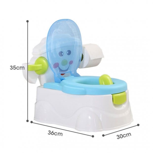 Kids Potty Trainer Seat Baby Safety Toilet Training Children Non Slip Image 3