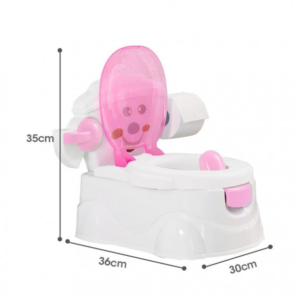 Kids Potty Seat Trainer Baby Safety Toilet Training Children Non Slip Image 3