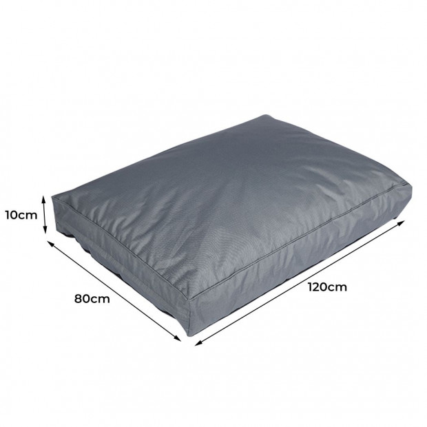 Pet Bed Dog Cat Soft Superior Goods Sleeping Nest Mattress Cushion XL Image 3