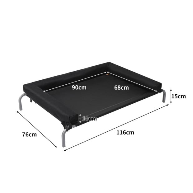 Elevated Pet Bed Dog Puppy Cat Trampoline Hammock Raised Heavy Duty XL Image 3