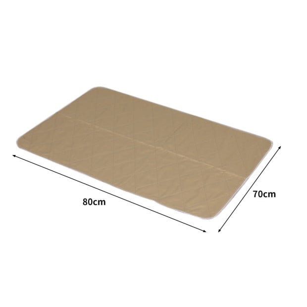 4 Pcs 70x80 cm Reusable Waterproof Pet Puppy Toilet Training Pads XL Image 3