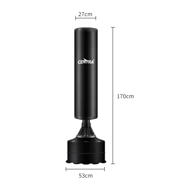 Boxing Punching Bag Free Standing Speed Dummy Kick Training 170cm Image 3