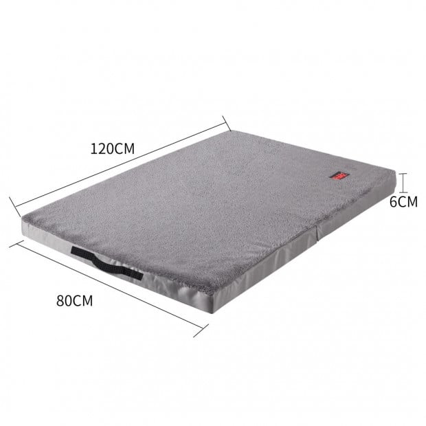 Pet Bed Foldable Dog Puppy Cushion Pad Pads Soft Plush Cat Pillow XXL Image 3