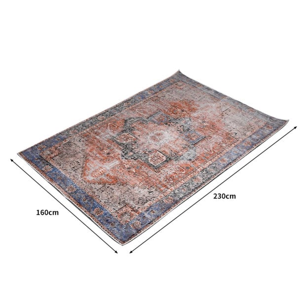 Floor Rug Rugs Carpet Shaggy Soft Large Pads Living Room Bedroom Pad Image 3