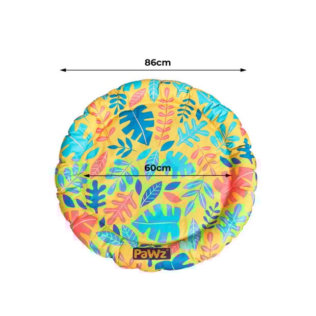 Pet Cool Gel Mat Cat Bed Dog Waterproof Pads Summer Large Image 3