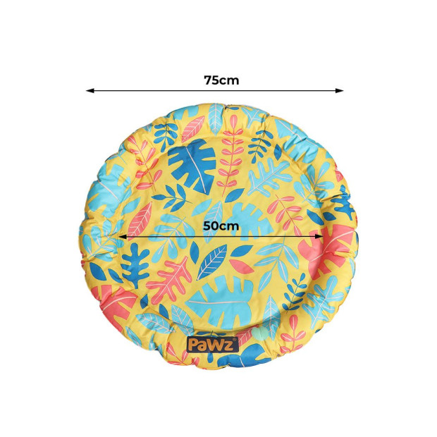 Pet Cool Gel Mat Cat Bed Dog Bolster Waterproof Pads Summer Medium Image 3