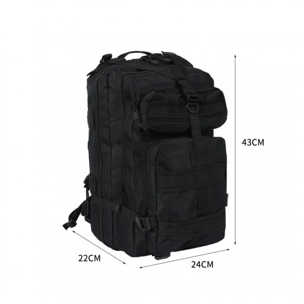 40L Military Backpack Rucksack Hiking Camping Outdoor Trekking Bag Image 3