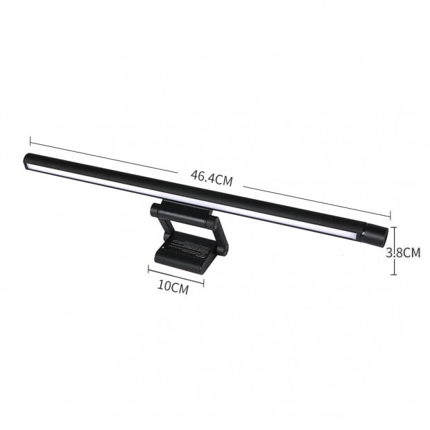 Monitor Light Computer Lamp LED Laptop Screen Hanging Reading Image 3
