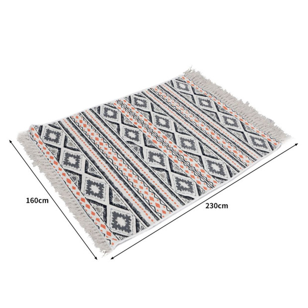 Boho Area Rug Living Room Bedroom Large Floor Carpet Indoor Rectangle Image 3