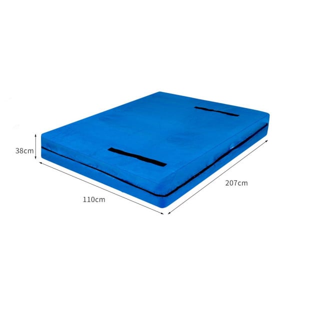 Mattress Bag Protector Plastic Moving Storage Cover Carry King Single Image 3
