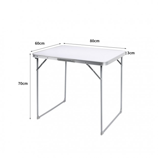 Folding Camping Table Aluminium Portable Outdoor Foldable Tables Image 3