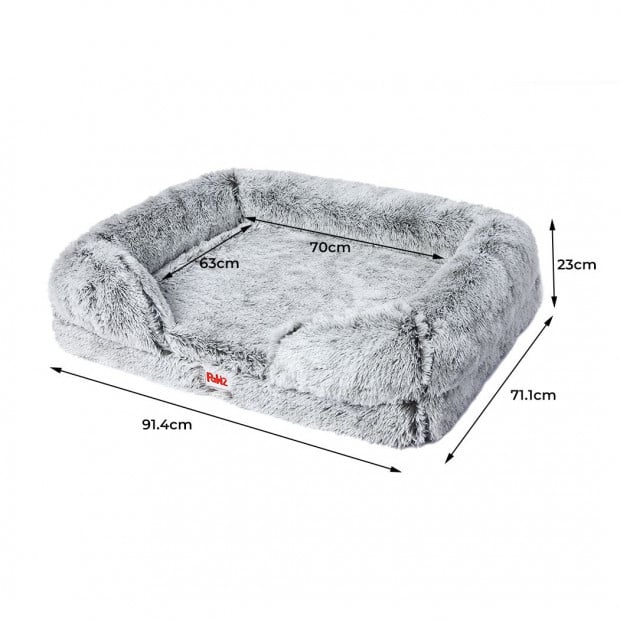 Pet Bed Orthopedic Sofa Dog Beds Bedding Mat Mattress Cushion M Image 3