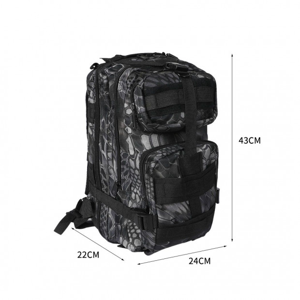 30L Military Tactical Backpack Rucksack Hiking Camping Trekking Bag Image 3
