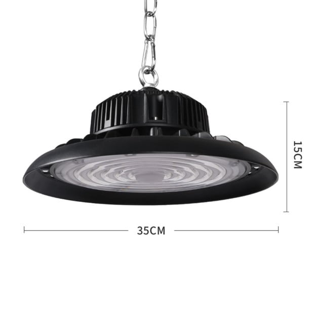 200W UFO High Bay LED Lights Shed Lamp Image 3