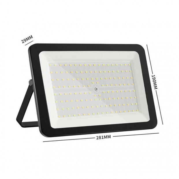 Emitto LED Flood Light 150W Outdoor Floodlights Lamp 220V-240V IP65 Image 3