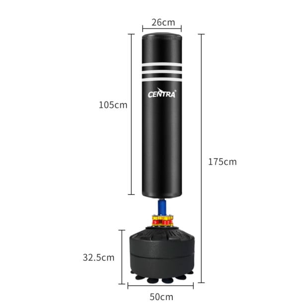 Boxing Punching Bag Free Standing Speed Dummy UFC Kick Training 175cm Image 3