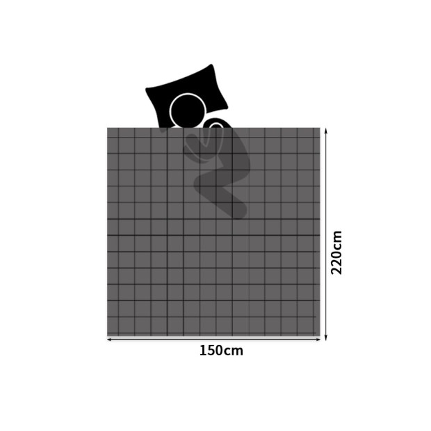 Throw Blanket Soft Warm Large Sofa Flannel Glow in the Dark Medium Image 3