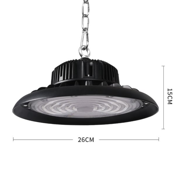 100W UFO High Bay LED Lights Shed Lamp Image 3