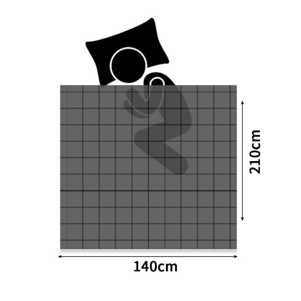 Microfiber Quilt Doona Duvet Bedding Comforter - Single Image 3