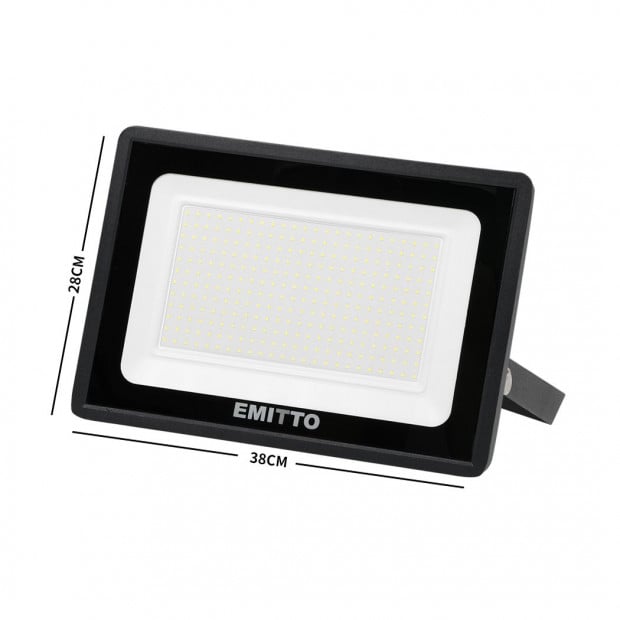 LED Flood Light 200W Outdoor Floodlights Lamp 220V-240V Cool White Image 3