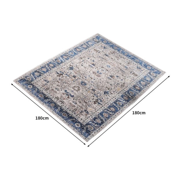 Floor Mat Rugs Soft ShaggyLarge Area Carpet Hallway Living Room Mats Image 3