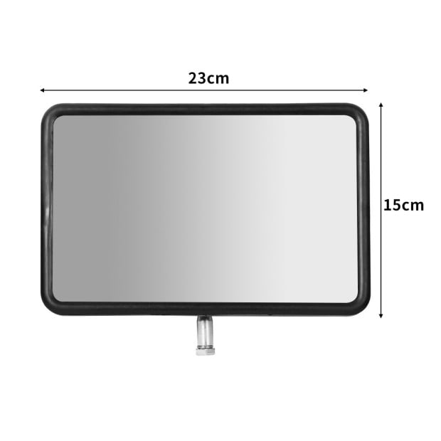 Side Rear View Mirrors Door Wing Fender Toyota Land Cruiser HILUX UTE Image 3