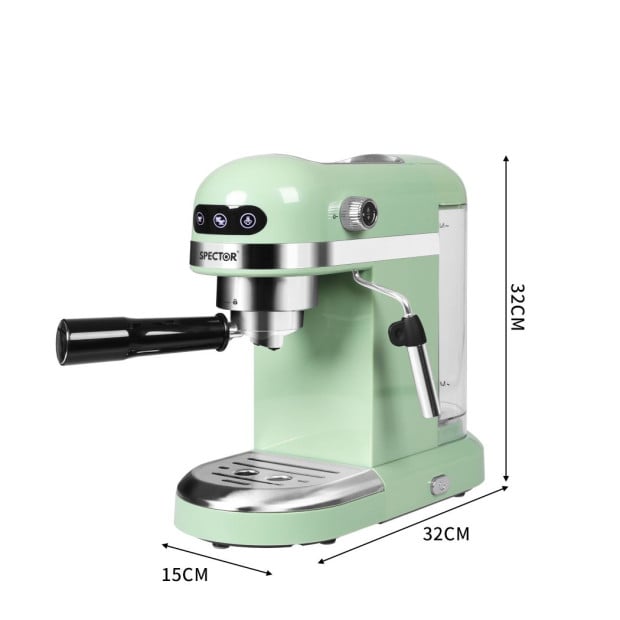 Coffee Maker Machine Espresso Cafe Latte Cappuccino Milk Frother Image 3