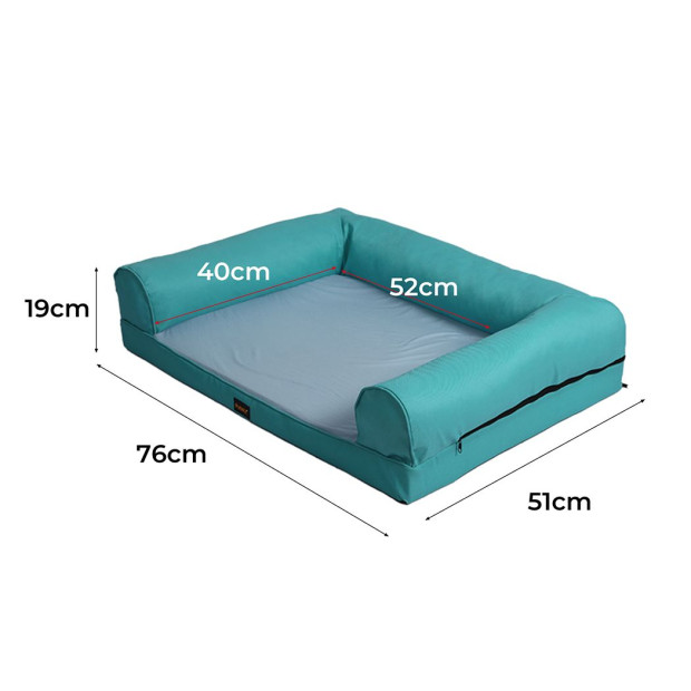 Pet Cooling Bed Dog Non-toxic Sofa Insect Prevention Summer Small Image 3