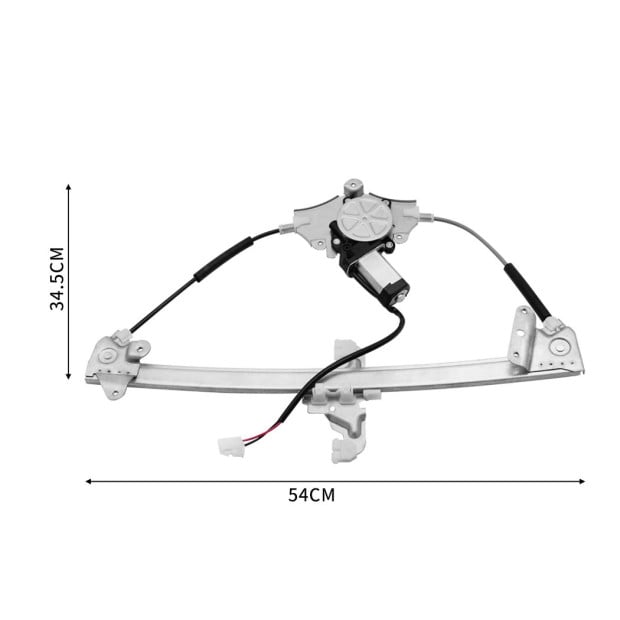Electric Window Regulator LH Front Left With Motor For Ford Falcon AU BA BF Image 3