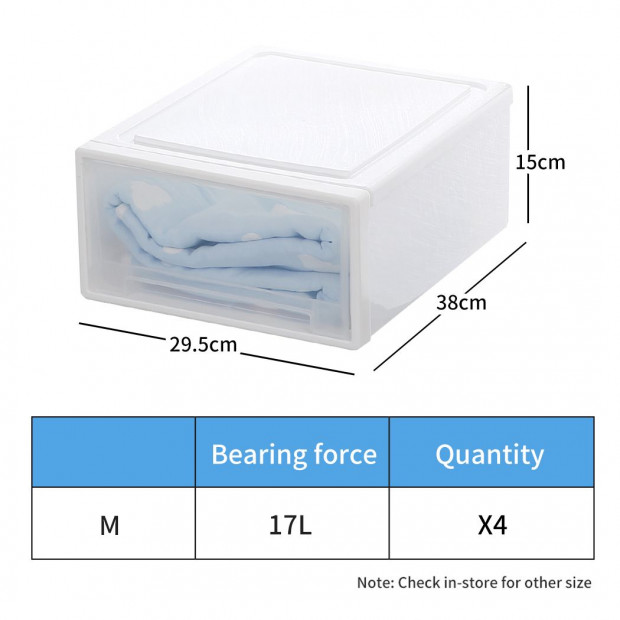 Storage Drawers Cabinet Tools Organiser Box Chest Drawer Stackable Image 3