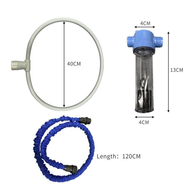 Pet Washer 360 Dog Cat Shower Hair Clean Kit Household Easy Tool Image 3