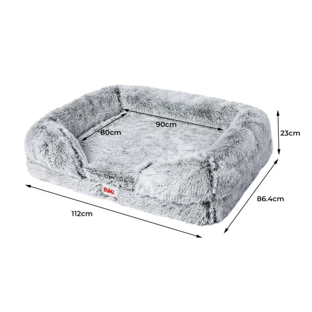 Pet Bed Orthopedic Sofa Dog Bedding Soft Warm Mat Mattress Cushion L Image 3