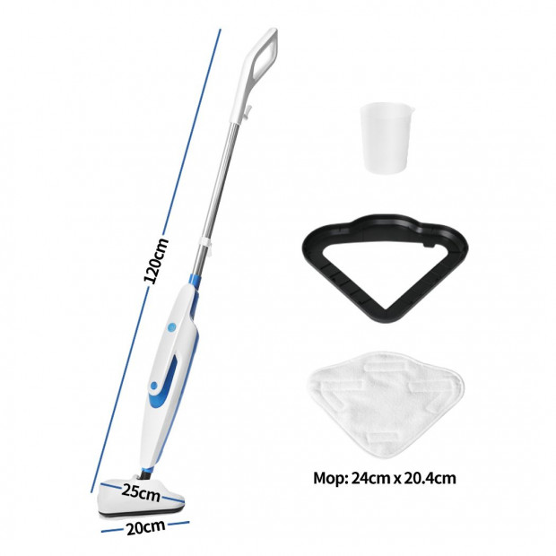 Steam Mop Handheld Cleaners High Pressure Steamer  Cleaning 1300W Image 3