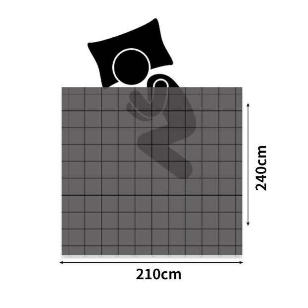 Microfiber Quilt Doona Duvet Bedding Comforter King Image 3